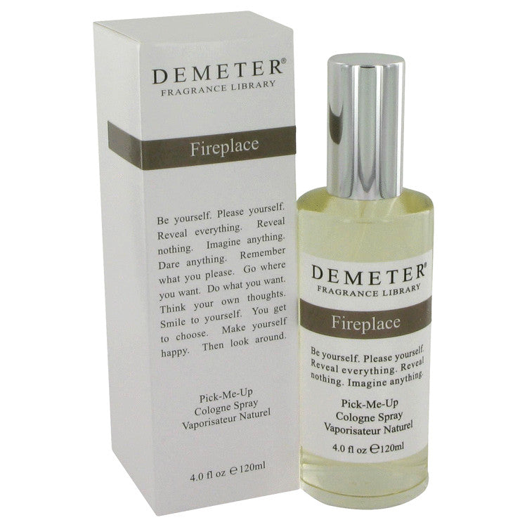 Demeter Fireplace Cologne Spray By Demeter 4 oz Cologne Spray