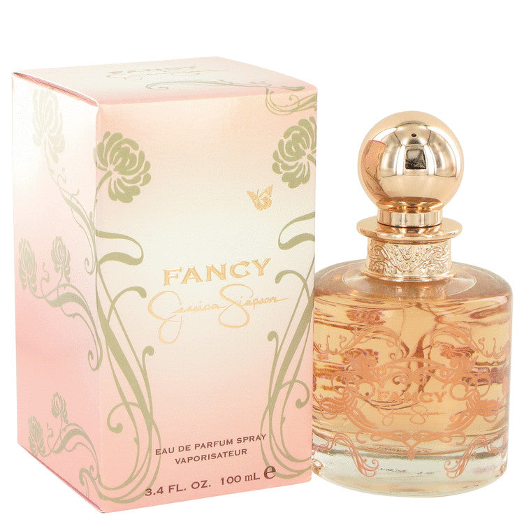 Fancy Eau De Parfum Spray By Jessica Simpson 3.4 oz Eau De Parfum Spray