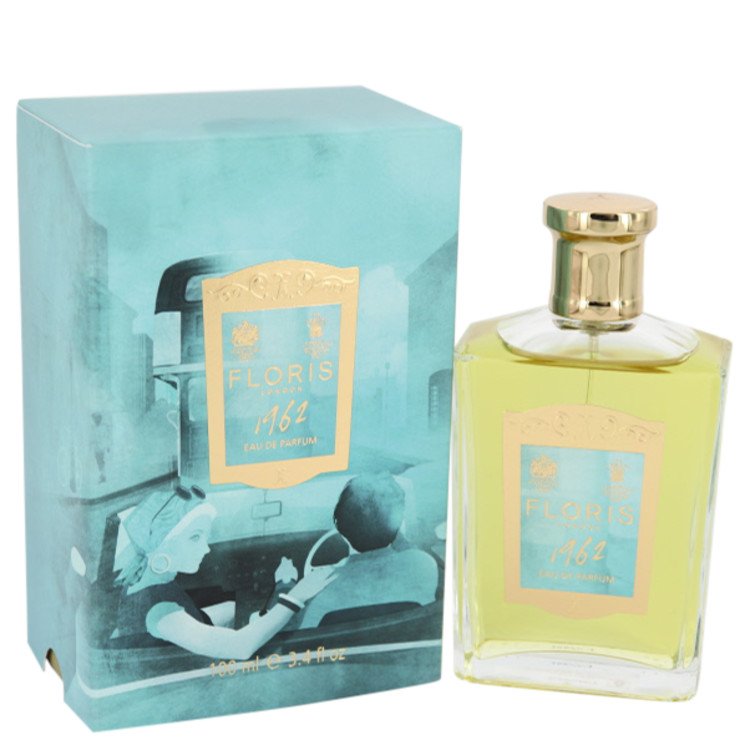 Floris 1962 Eau De Parfum Spray By Floris 3.4 oz Eau De Parfum Spray