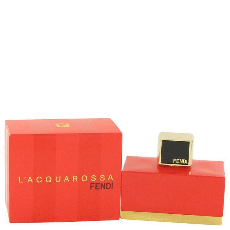 Fendi L'acquarossa Eau De Toilette Spray By Fendi 2.5 oz Eau De Toilette Spray