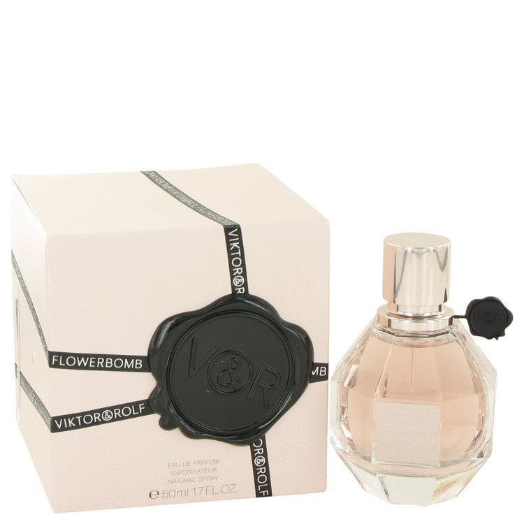 Flowerbomb Eau De Parfum Spray By Viktor & Rolf 1.7 oz Eau De Parfum Spray