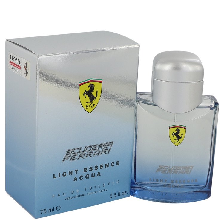 Ferrari Light Essence Acqua Eau De Toilette Spray By Ferrari 2.5 oz Eau De Toilette Spray