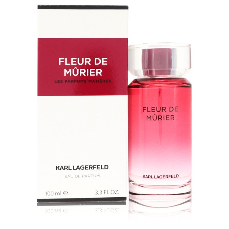 Fleur De Murier Eau De Parfum Spray By Karl Lagerfeld 3.3 oz Eau De Parfum Spray
