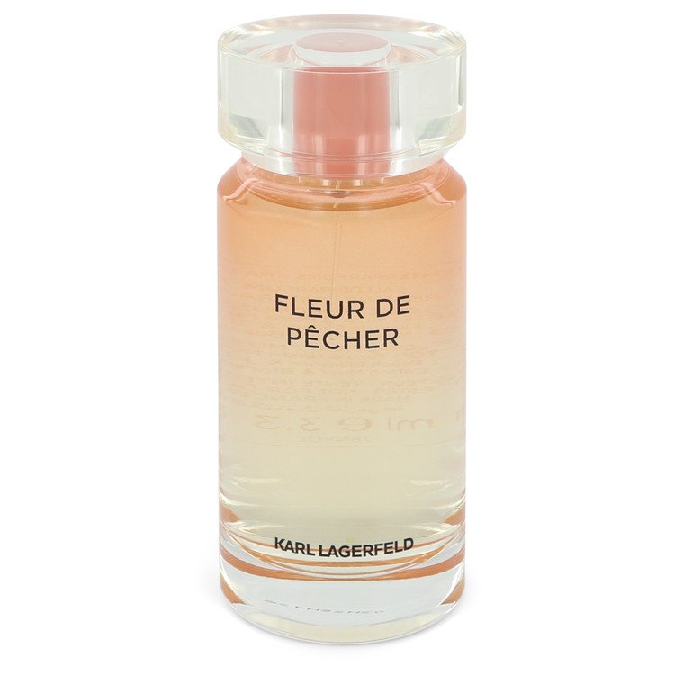 Fleur De Pecher Eau De Parfum Spray (Tester) By Karl Lagerfeld 3.3 oz Eau De Parfum Spray