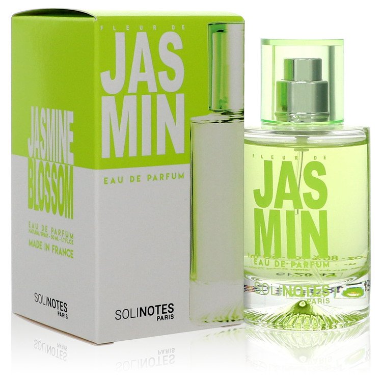 Fleur De Jasmin Eau De Parfum Spray (Unisex) By Solinotes Paris 1.7 oz Eau De Parfum Spray