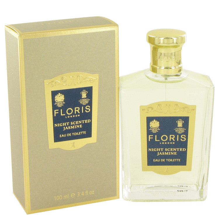 Floris Night Scented Jasmine Eau De Toilette Spray By Floris 3.4 oz Eau De Toilette Spray