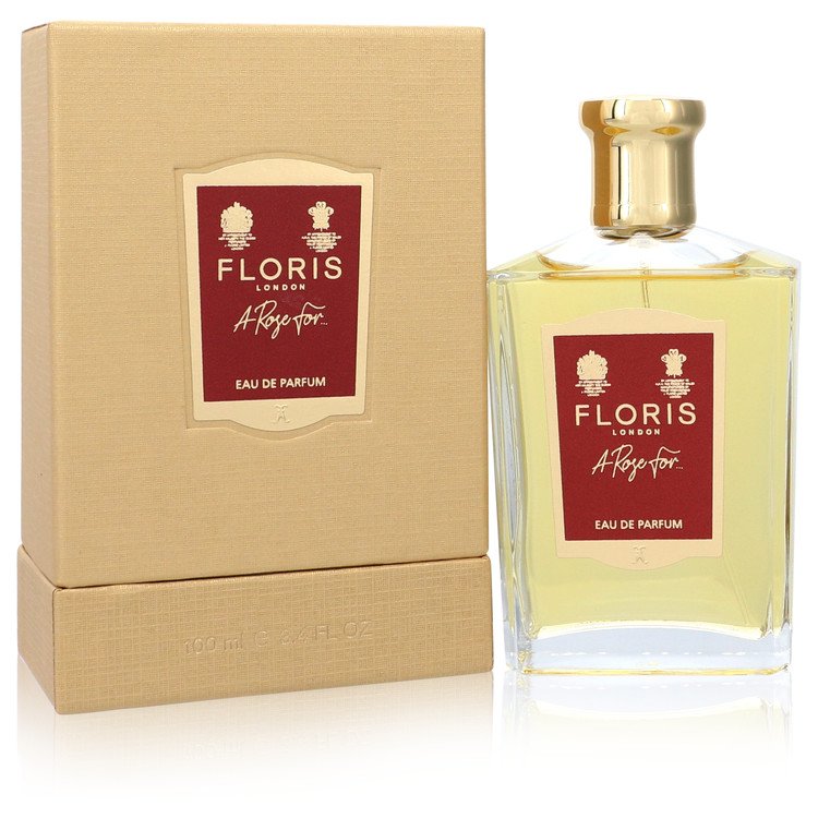 Floris A Rose For... Eau De Parfum Spray (Unisex) By Floris 3.4 oz Eau De Parfum Spray