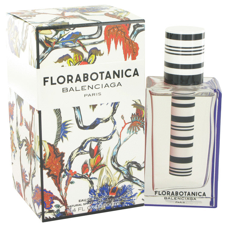 Florabotanica Eau De Parfum Spray By Balenciaga 3.4 oz Eau De Parfum Spray