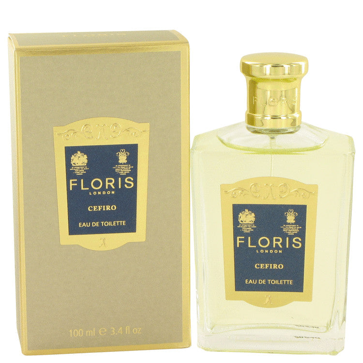 Floris Cefiro Eau De Toilette Spray By Floris 3.4 oz Eau De Toilette Spray