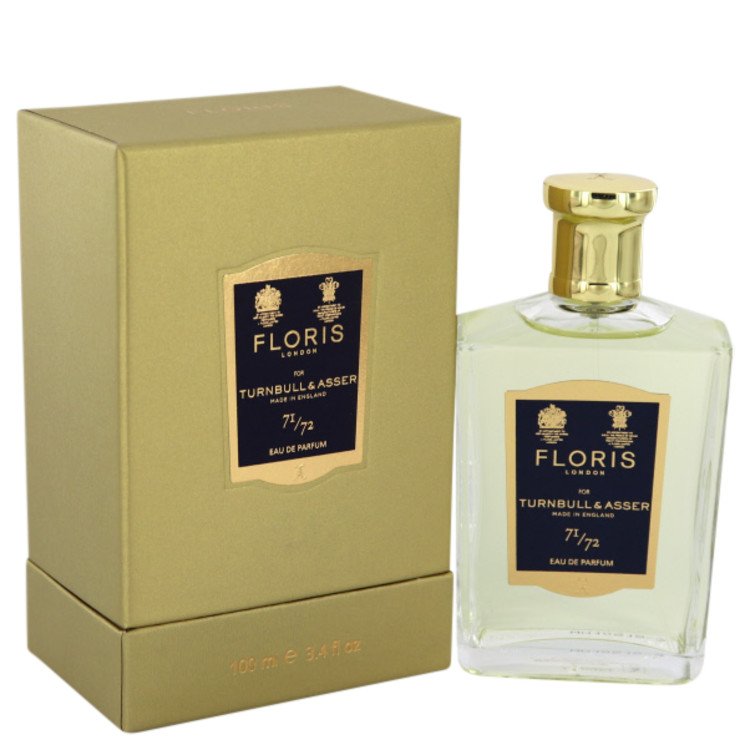 Floris 71/72 Turnbull & Asser Eau De Parfum spray By Floris 3.4 oz Eau De Parfum spray