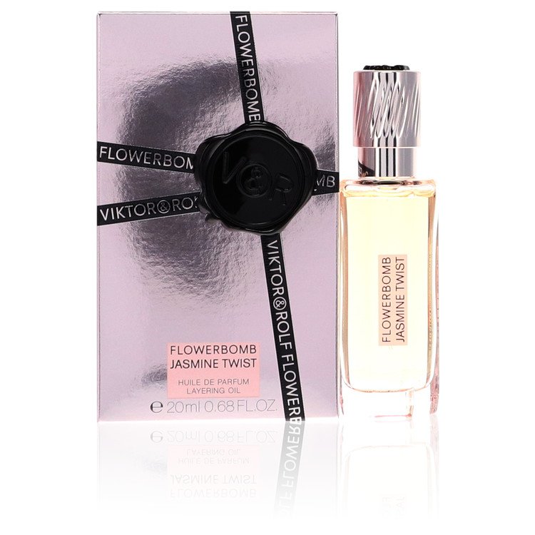 Flowerbomb Jasmine Twist Huile De Parfum Layering Oil By Viktor & Rolf 0.68 oz Huile De Parfum Layering Oil