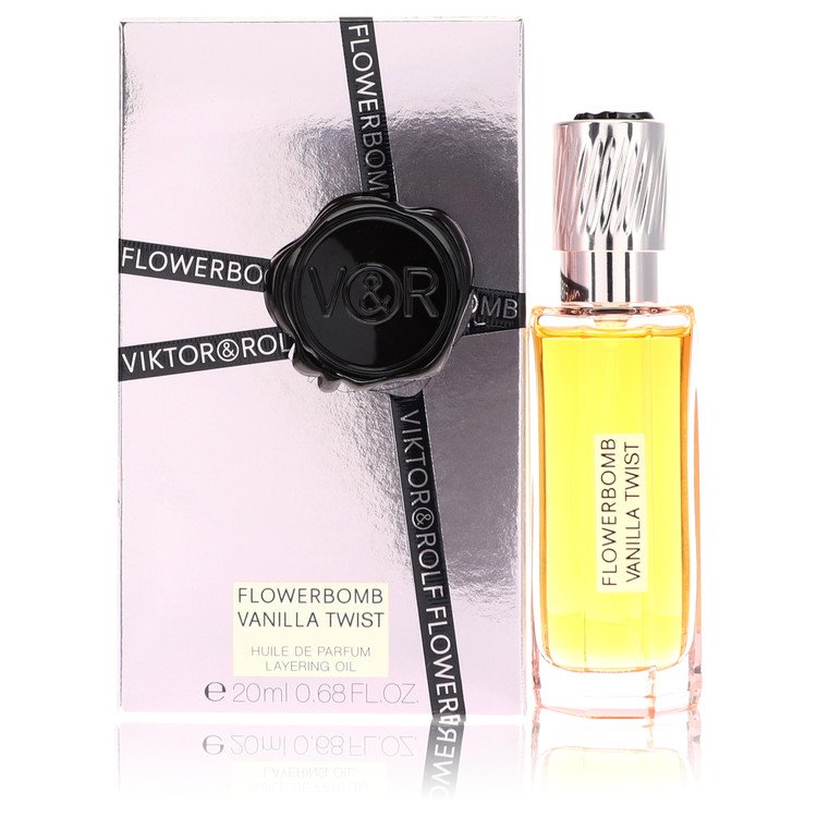 Flowerbomb Vanilla Twist Huile De Parfum Layering Oil By Viktor & Rolf 0.68 oz Huile De Parfum Layering Oil