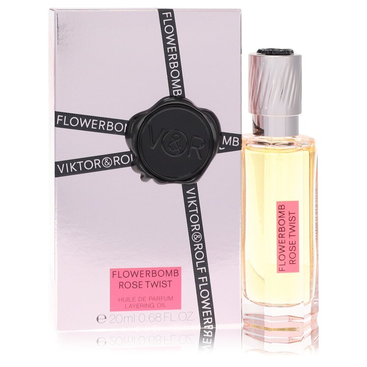 Flowerbomb Rose Twist Huile De Parfum Layering Oil By Viktor & Rolf 0.68 oz Huile De Parfum Layering Oil