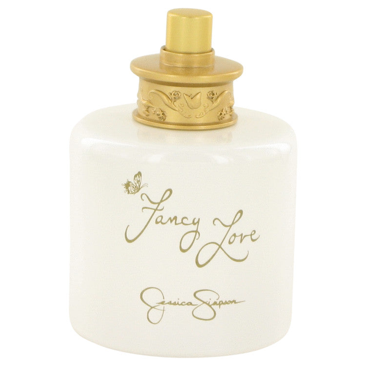 Fancy Love Eau De Parfum Spray (Tester) By Jessica Simpson 3.4 oz Eau De Parfum Spray