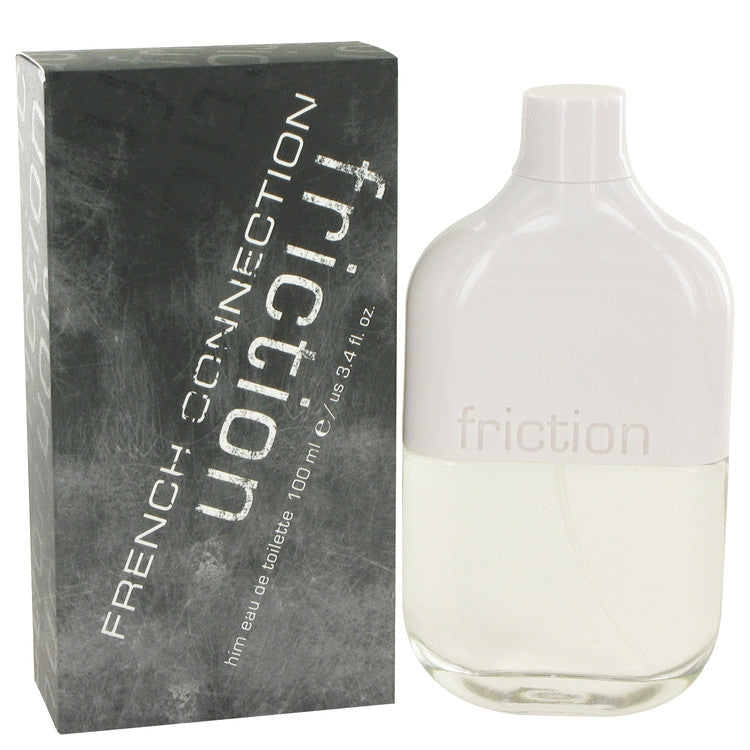 Fcuk Friction Eau De Toilette Spray By French Connection 3.4 oz Eau De Toilette Spray