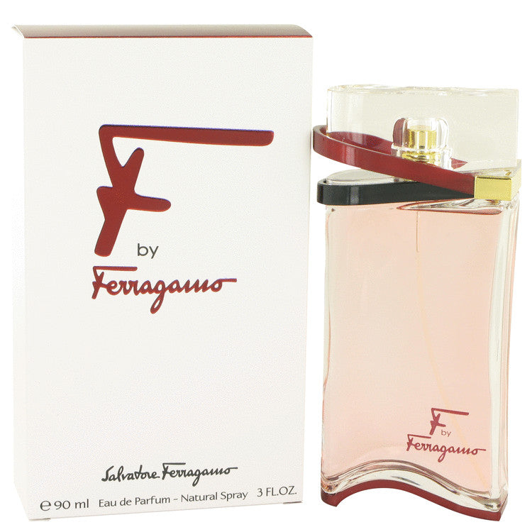 F Eau De Parfum Spray By Salvatore Ferragamo 3 oz Eau De Parfum Spray