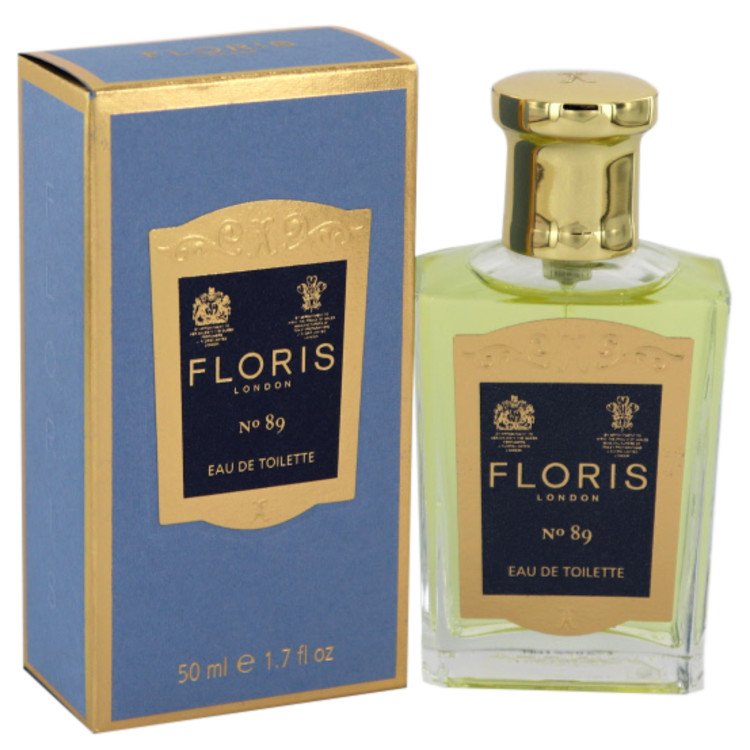 Floris No 89 Eau De Toilette Spray By Floris 1.7 oz Eau De Toilette Spray