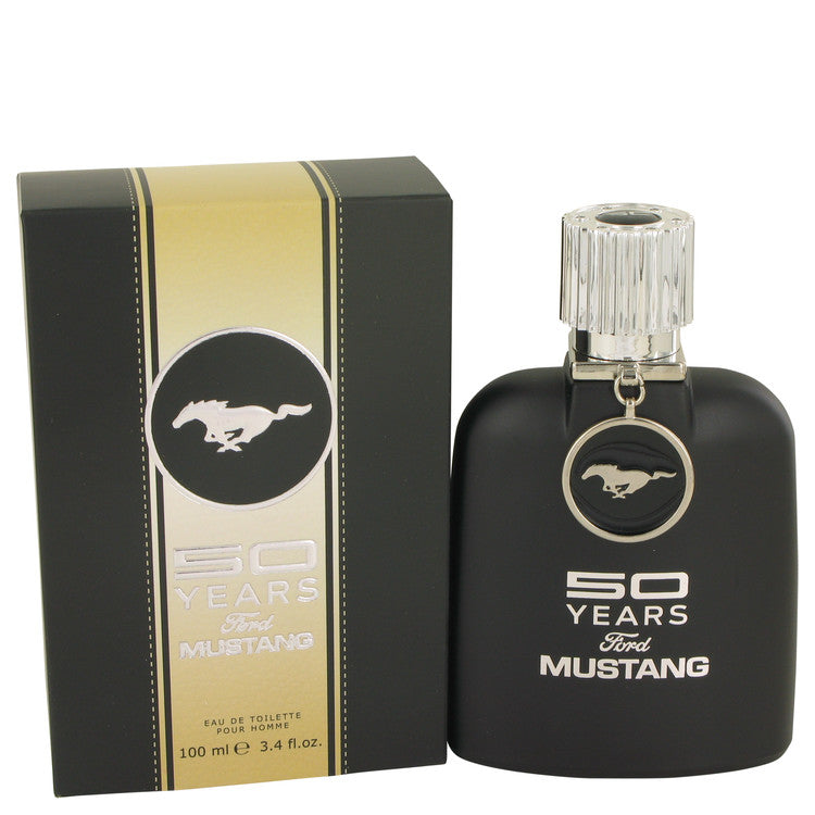 50 Years Ford Mustang Eau De Toilette Spray By Ford 3.4 oz Eau De Toilette Spray