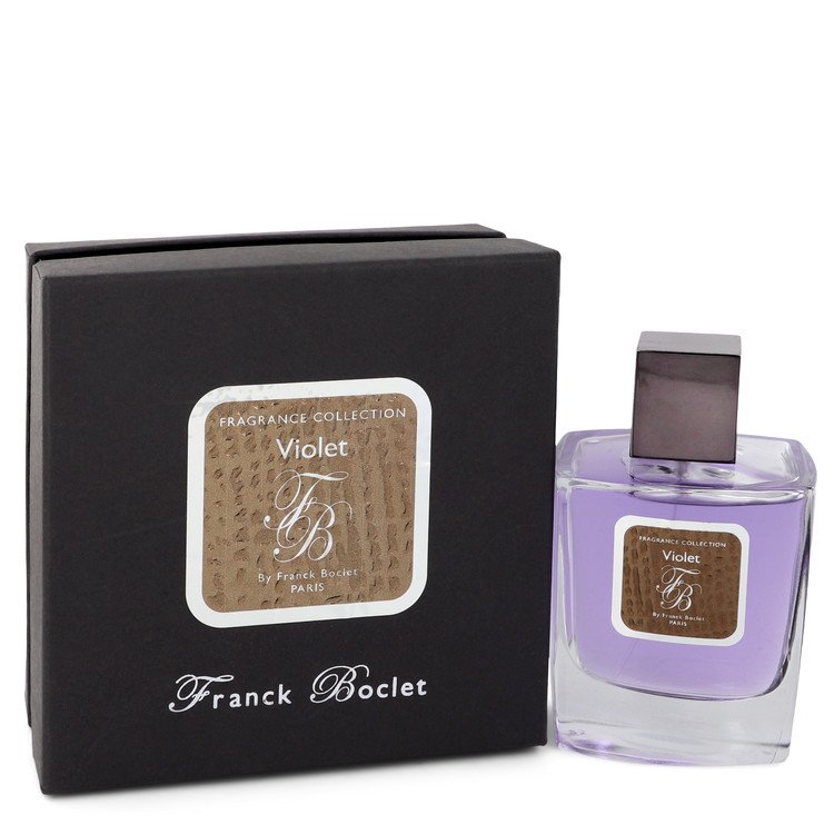 Franck Boclet Violet Eau De Parfum Spray (Unisex) By Franck Boclet 3.4 oz Eau De Parfum Spray