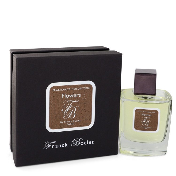 Franck Boclet Flowers Eau De Parfum Spray (Unisex) By Franck Boclet 3.3 oz Eau De Parfum Spray