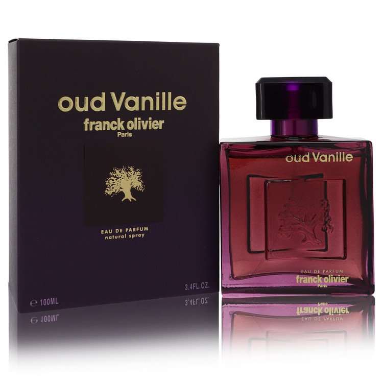 Franck Olivier Oud Vanille Eau De Parfum Spray (Unisex) By Franck Olivier 3.4 oz Eau De Parfum Spray