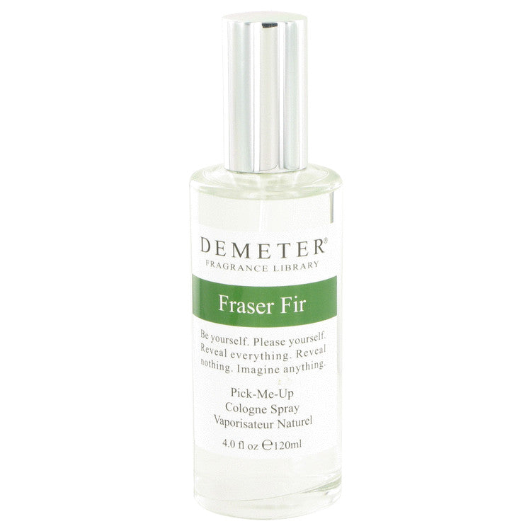 Demeter Fraser Fir Cologne Spray By Demeter 4 oz Cologne Spray