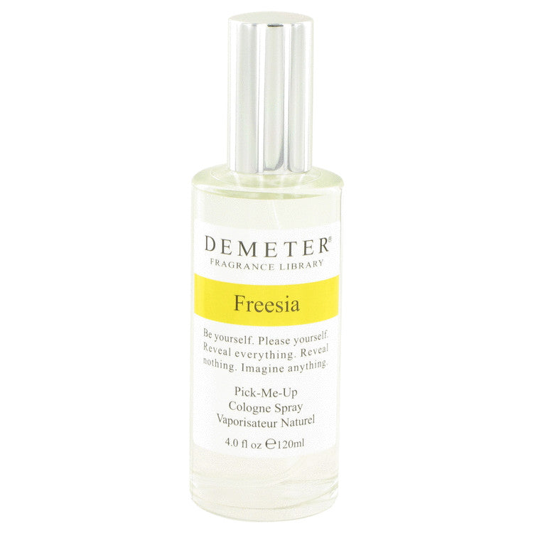 Demeter Freesia Cologne Spray By Demeter 4 oz Cologne Spray