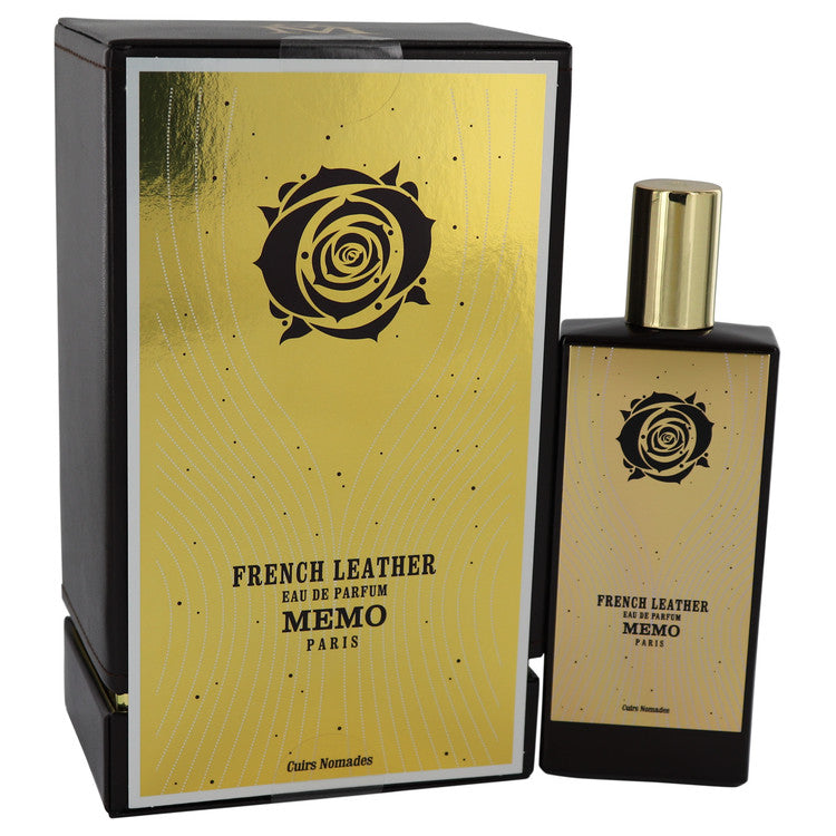 French Leather Eau De Parfum Spray (Unisex) By Memo 2.5 oz Eau De Parfum Spray