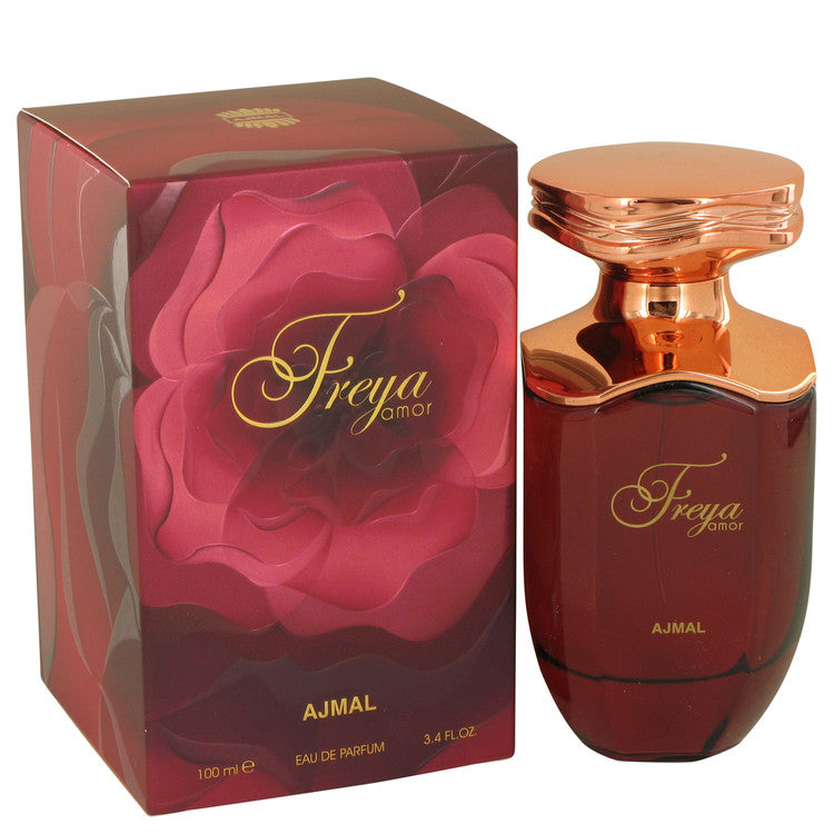 Freya Amor Eau De Parfum Spray By Ajmal 3.4 oz Eau De Parfum Spray