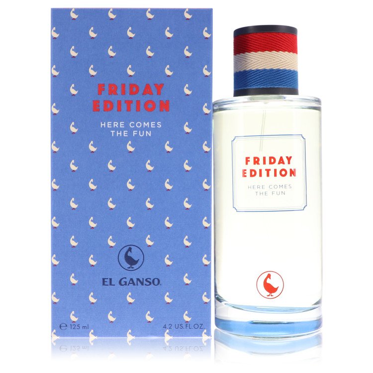 Friday Edition Eau De Toilette Spray By El Ganso 4.2 oz Eau De Toilette Spray