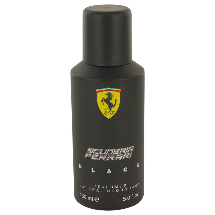 Ferrari Scuderia Black Deodorant Spray By Ferrari 5 oz Deodorant Spray