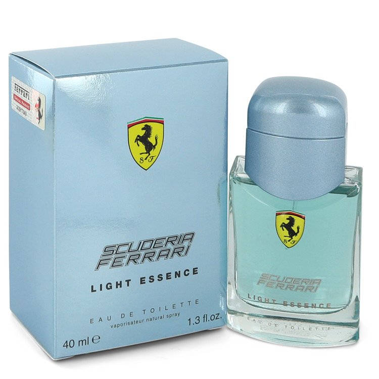 Ferrari Scuderia Light Essence Eau De Toilette Spray By Ferrari 1.3 oz Eau De Toilette Spray