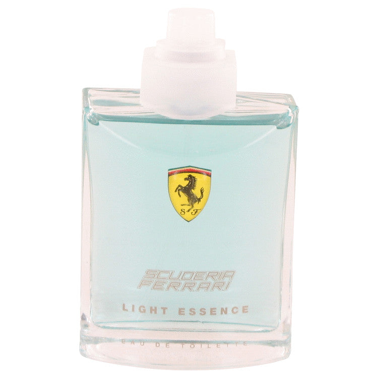 Ferrari Scuderia Light Essence Eau De Toilette Spray (Tester) By Ferrari 2.5 oz Eau De Toilette Spray