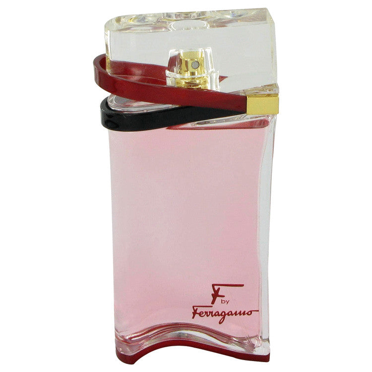 F Eau De Parfum Spray (Tester) By Salvatore Ferragamo 3 oz Eau De Parfum Spray