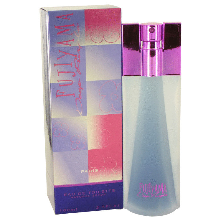 Fujiyama Deep Purple Eau De Parfum Spray By Succes De Paris 3.4 oz Eau De Parfum Spray