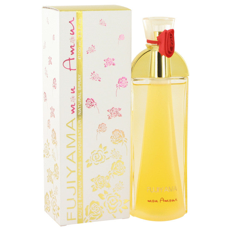 Fujiyama Mon Amour Eau De Parfum Spray By Succes De Paris 3.4 oz Eau De Parfum Spray