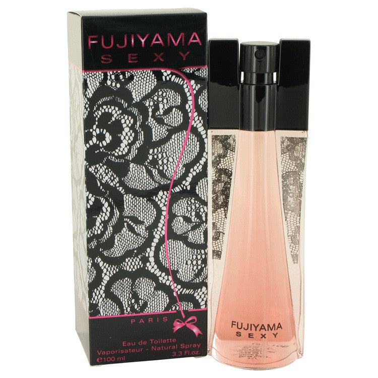 Fujiyama Sexy Eau De Toilette Spray By Succes De Paris 3.4 oz Eau De Toilette Spray