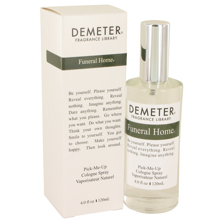 Demeter Funeral Home Cologne Spray By Demeter 4 oz Cologne Spray