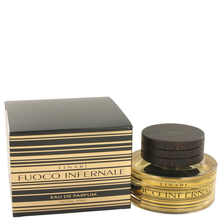 Fuoco Infernale Eau De Parfum Spray By Linari 3.4 oz Eau De Parfum Spray