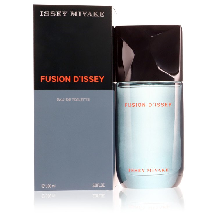 Fusion D'issey Eau De Toilette Spray By Issey Miyake 3.4 oz Eau De Toilette Spray