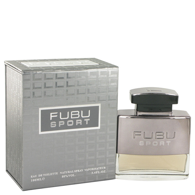 Fubu Sport Eau De Toilette Spray By Fubu 3.4 oz Eau De Toilette Spray