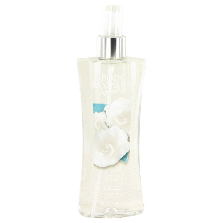 Body Fantasies Signature Fresh White Musk Body Spray By Parfums De Coeur 8 oz Body Spray