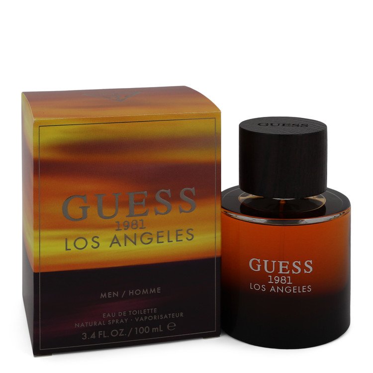 Guess 1981 Los Angeles Eau De Toilette Spray By Guess 3.4 oz Eau De Toilette Spray