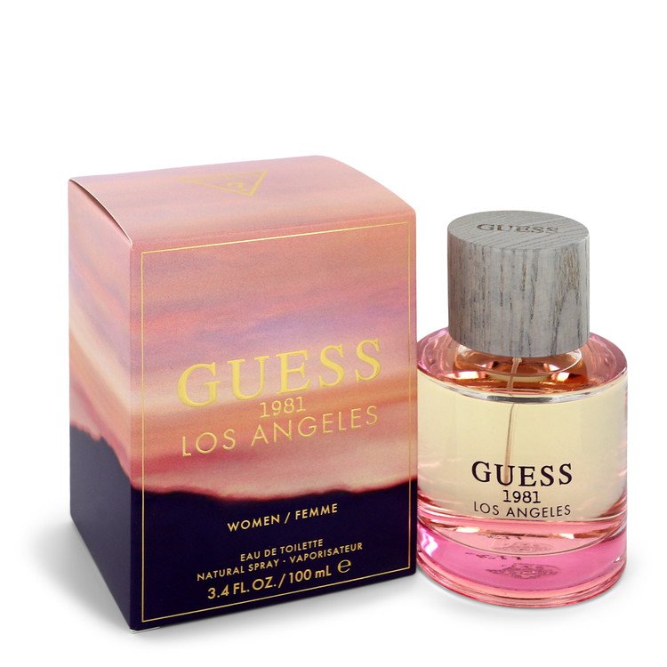 Guess 1981 Los Angeles Eau De Toilette Spray By Guess 3.4 oz Eau De Toilette Spray