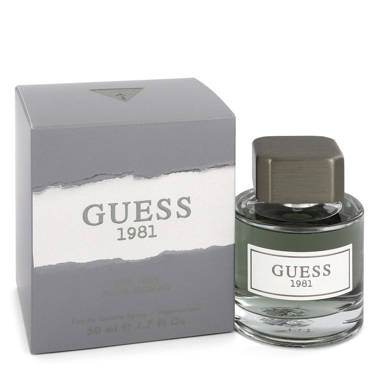 Guess 1981 Eau De Toilette Spray By Guess 1.7 oz Eau De Toilette Spray