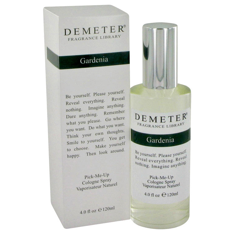 Demeter Gardenia Cologne Spray By Demeter 4 oz Cologne Spray