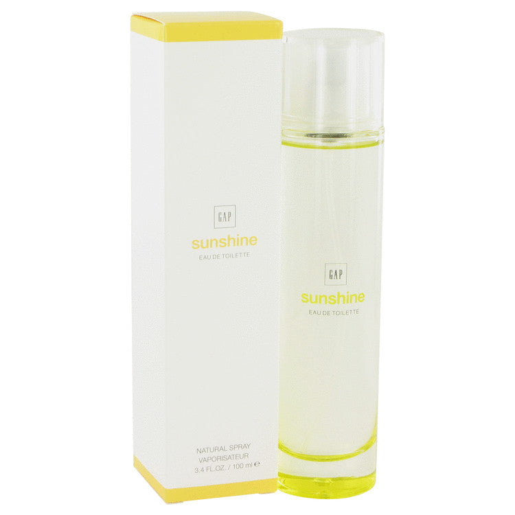 Gap Sunshine Eau De Toilette Spray By Gap 3.4 oz Eau De Toilette Spray