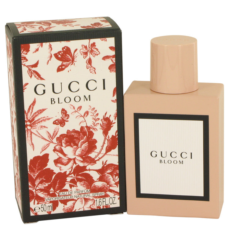 Gucci Bloom Eau De Parfum Spray By Gucci 1.6 oz Eau De Parfum Spray