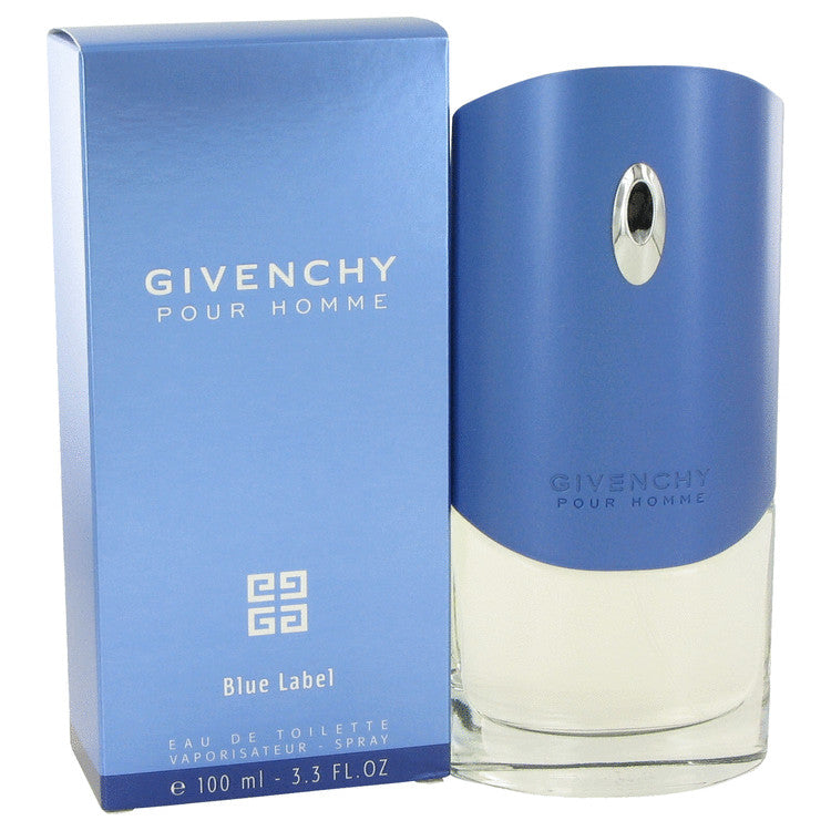 Givenchy Blue Label Eau De Toilette Spray By Givenchy 3.3 oz Eau De Toilette Spray