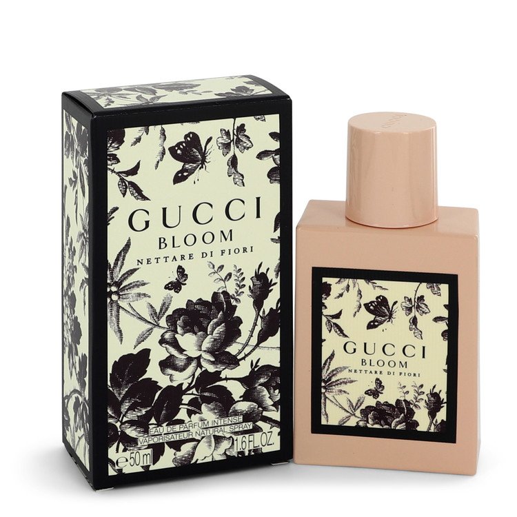 Gucci Bloom Nettare Di Fiori Eau De Parfum Intense Spray By Gucci 1.7 oz Eau De Parfum Intense Spray